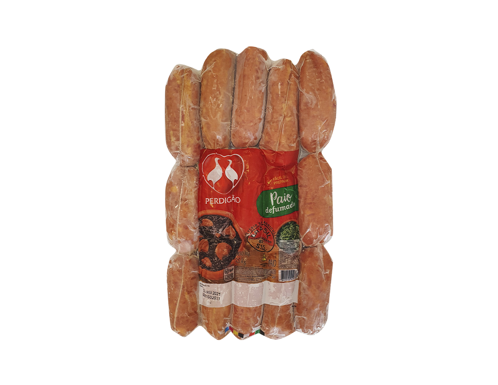 PAIO SUÍNO PERDIGÃO 2,5 KG (CX 4 PCT)